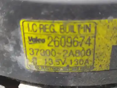 Second-hand car spare part alternator for kia optima concept oem iam references 373002a800  2609674