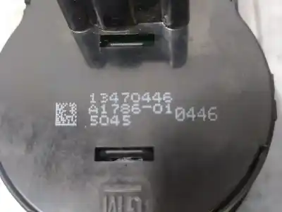 Second-hand car spare part headlights switch for opel corsa e business oem iam references 13470446  