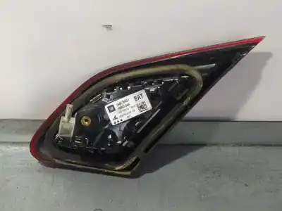 Second-hand car spare part left tailgate light for opel corsa e business oem iam references 13428451  460034366