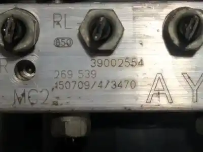 Pezzo di ricambio per auto di seconda mano abs per opel corsa e business riferimenti oem iam 39002554  269539