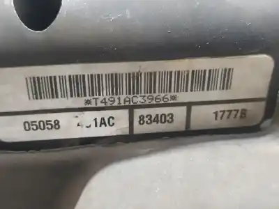 Second-hand car spare part water radiator for jeep compass limited oem iam references 0505812ac  