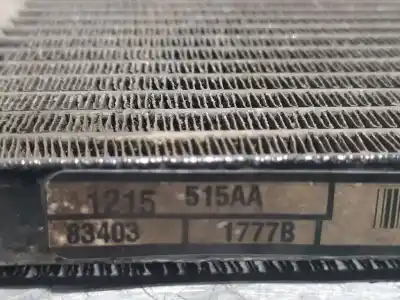 Second-hand car spare part air conditioning condenser / radiator for jeep compass limited oem iam references 1215515aa  