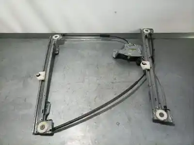 Second-hand car spare part passenger side right window regulator for renault kangoo profesional oem iam references   