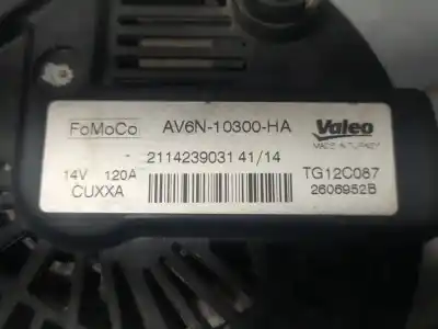 Автозапчастина б/у генератор для ford fiesta (ccn) trend посилання на oem iam av6n10300ha  2606952b