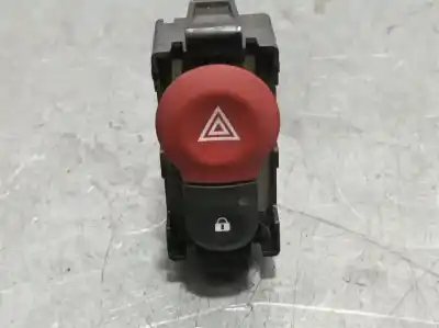 Peça sobressalente para automóvel em segunda mão interruptor 4 piscas - emergência por renault kangoo profesional referências oem iam 252105246r