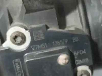 Peça sobressalente para automóvel em segunda mão medidor de massa de ar por ford focus lim. (cb4) business referências oem iam 7m5112b579bb  