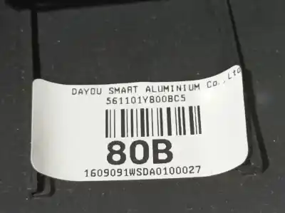 Автозапчастина б/у кермо для kia picanto (ja) attract посилання на oem iam 561101y800bc5  