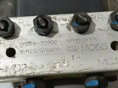 Pezzo di ricambio per auto di seconda mano abs per kia picanto (ja) attract riferimenti oem iam 589101y600  1y58920900