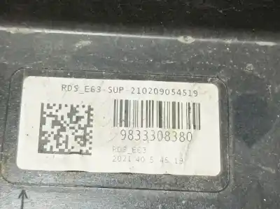 Second-hand car spare part adblue tank for peugeot 5008 gt line 1.5 hdi 130 cv oem iam references 9833308380  