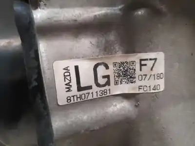 Pezzo di ricambio per auto di seconda mano riduttore per mazda 2 (de_, dh_) 1.3 (de3fs) riferimenti oem iam nve85500 5velocidades 8th0711381