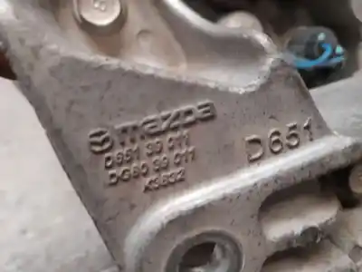 Pezzo di ricambio per auto di seconda mano riduttore per mazda 2 (de_, dh_) 1.3 (de3fs) riferimenti oem iam nve85500 5velocidades 8th0711381