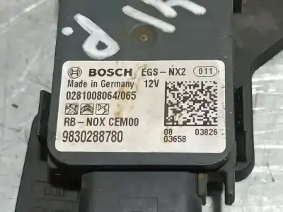 Second-hand car spare part lambda probe for peugeot rifter active standard oem iam references 9830288780  0281008064065