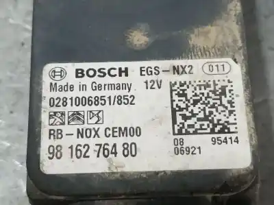 Peça sobressalente para automóvel em segunda mão sonda lambda por peugeot rifter allure standard referências oem iam 9816276480  0281006851852