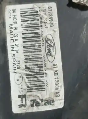 Автозапчастина б/у права фа для ford ka (ccq) básico посилання на oem iam 97kg13005ar  67724920