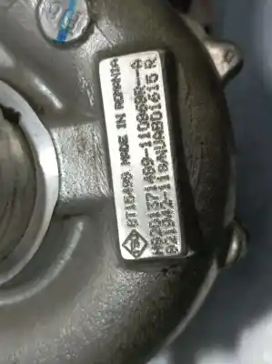 Second-hand car spare part turbocharger for nissan nv300 kombi * oem iam references 8201371489 82194211 garrett 