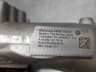 Second-hand car spare part turbocharger for seat ateca (kh7) 1.5 16v tsi act oem iam references 05e145701k  