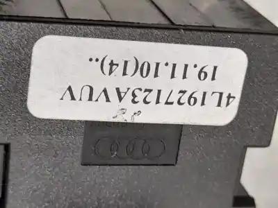 Second-hand car spare part electronic module for audi q7 (4l) v6 3.0 tdi (176kw) clean diesel ambiente oem iam references 4l1927123a  