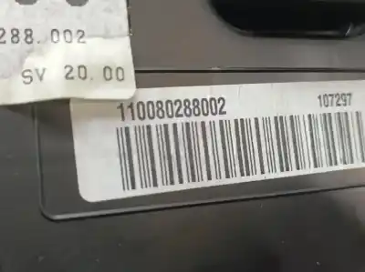 Peça sobressalente para automóvel em segunda mão quadrante por toyota corolla (_e12_) 1.4 d (nde120_) referências oem iam 8380002c60  110080288002
