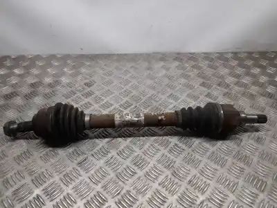 Peça sobressalente para automóvel em segunda mão transmissão dianteira esquerda por citroen c4 coupe collection referências oem iam 9636786780