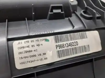 Peça sobressalente para automóvel em segunda mão quadrante por citroen c4 coupe collection referências oem iam 96613462zd  281164004c