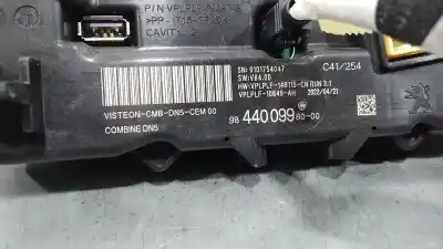 Автозапчасти б/у gps-навигационная система за citroen c4 lim. 1.2 12v e-thp ссылки oem iam 9844009980  