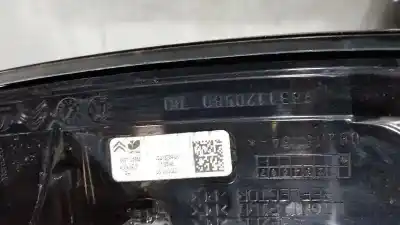 Second-hand car spare part left tailgate light for citroen c4 lim. 1.2 12v e-thp oem iam references 9831120580  