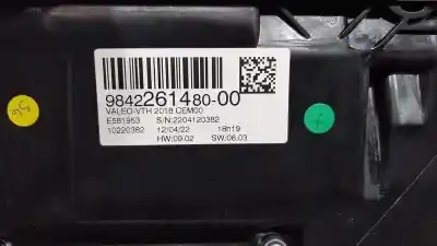 Peça sobressalente para automóvel em segunda mão quadrante por citroen c4 lim. 1.2 12v e-thp referências oem iam 984226148000  e581953