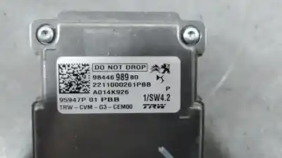 Second-hand car spare part camera for citroen c4 lim. 1.2 12v e-thp oem iam references 9844698980  a014k926 / 95947p