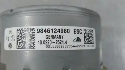 Pezzo di ricambio per auto di seconda mano abs per citroen c4 lim. 1.2 12v e-thp riferimenti oem iam 9846124980  