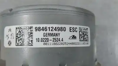 Peça sobressalente para automóvel em segunda mão abs por citroen c4 lim. 1.2 12v e-thp referências oem iam 9846124980  