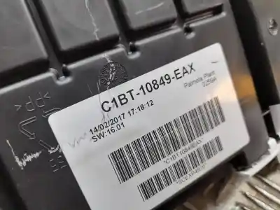 Автозапчастина б/у панель інструментів для ford fiesta (ccn) trend посилання на oem iam c1bt10849eax  