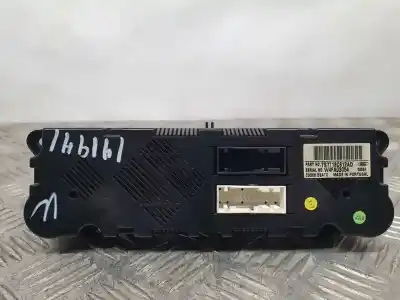 Peça sobressalente para automóvel em segunda mão comando de sofagem (chauffage / ar condicionado) por ford s-max (ca1) trend referências oem iam 7s7t18c612ad  w4fa03054