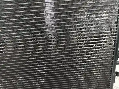 Peça sobressalente para automóvel em segunda mão condensador / radiador de ar condicionado por ford s-max (ca1) trend referências oem iam 6g9119710cc  989636j