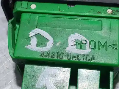 Peça sobressalente para automóvel em segunda mão botão / interruptor elevador vidro dianteiro direito por citroen c1 attraction referências oem iam 848100hc1ca  