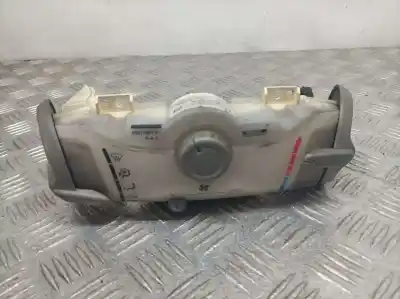 Second-hand car spare part heating / air conditioning control panel for citroen c1 attraction oem iam references 559000h020