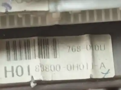 Peça sobressalente para automóvel em segunda mão quadrante por citroen c1 attraction referências oem iam 838000h011a  