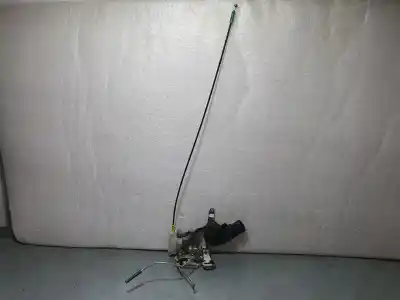 Second-hand car spare part front right door lock for citroen c1 attraction oem iam references 