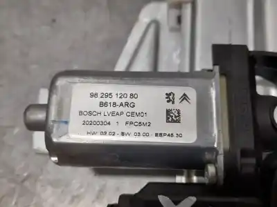 Second-hand car spare part rear left window regulator for citroen c3 aircross feel oem iam references 9840154180  9830478480