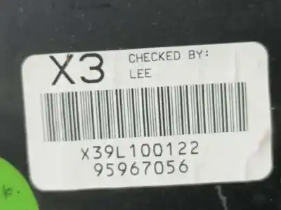 Peça sobressalente para automóvel em segunda mão quadrante por chevrolet captiva 2.0 vcdi lt referências oem iam 95967056  