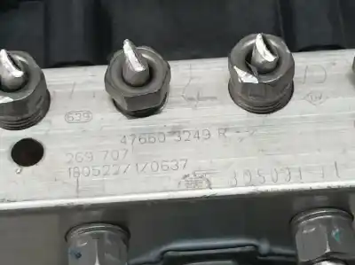Peça sobressalente para automóvel em segunda mão abs por dacia sandero comfort referências oem iam 476603249r  269707