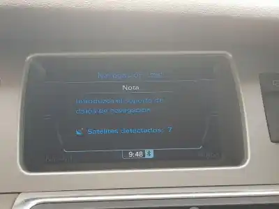 Pezzo di ricambio per auto di seconda mano Sistema Di Navigazione Gps per AUDI Q7 (4L) 3.0 TDI V6 Advance quattro (176kW) Riferimenti OEM IAM   