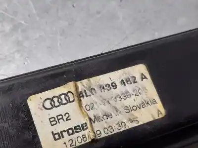 Автозапчасти б/у задний правый стеклорегулятор за audi q7 (4l) v6 3.0 tdi (176kw) clean diesel ambiente ссылки oem iam 4l0839482a  