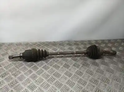 Peça sobressalente para automóvel em segunda mão transmissão dianteira esquerda por citroen c3 1.1 collection referências oem iam 9640127580