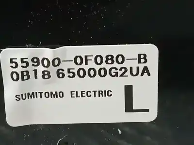 Автозапчасти б/у климат-контроль за toyota verso active ссылки oem iam 559000f080b  0b1865000g2ua