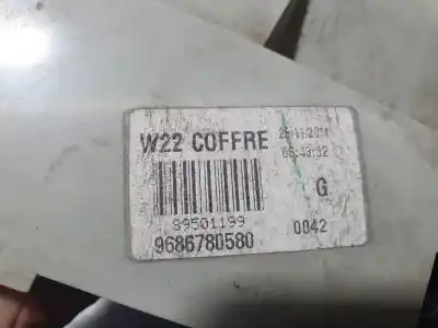 Second-hand car spare part left tailgate light for peugeot 508 allure oem iam references 9686780580  89501199