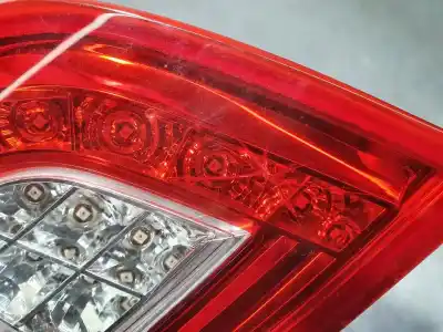 Second-hand car spare part left tailgate light for peugeot 508 allure oem iam references 9686780580  89501199