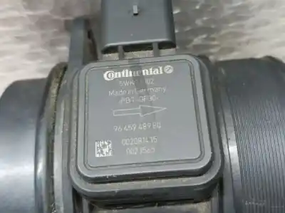 Second-hand car spare part flowmeter for peugeot 508 allure oem iam references 9645948980  5wk97002