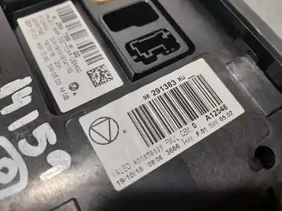 Peça sobressalente para automóvel em segunda mão módulo / sistema de navegação gps por citroen c3 feel referências oem iam 9828476980  a12545j