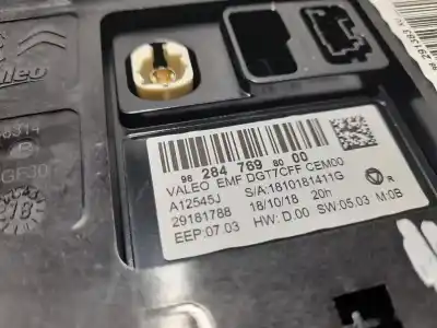 Peça sobressalente para automóvel em segunda mão módulo / sistema de navegação gps por citroen c3 feel referências oem iam 9828476980  a12545j
