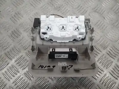 Peça sobressalente para automóvel em segunda mão luz interior por citroen c3 feel referências oem iam 9825205380  